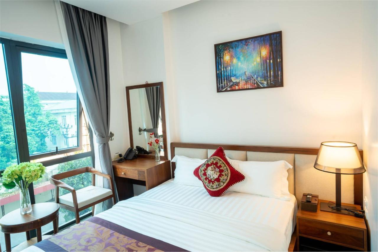 Mt Collection Hotel Ninh Binh Esterno foto