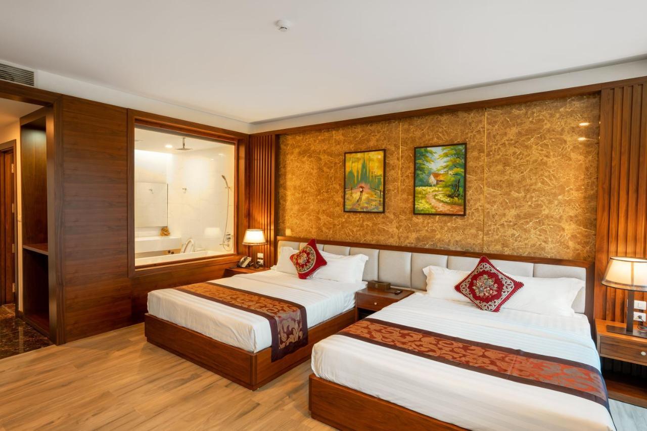 Mt Collection Hotel Ninh Binh Esterno foto