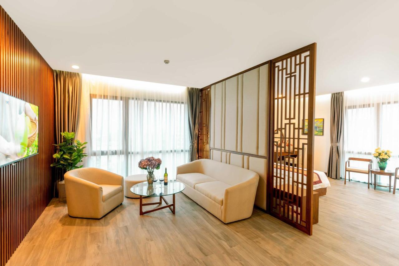 Mt Collection Hotel Ninh Binh Esterno foto
