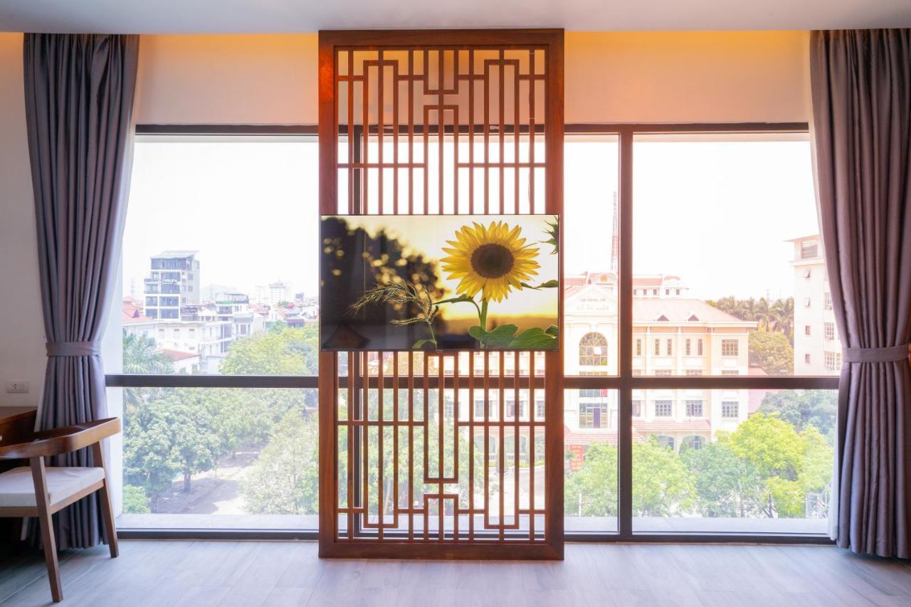 Mt Collection Hotel Ninh Binh Esterno foto