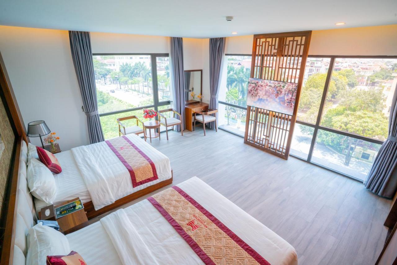 Mt Collection Hotel Ninh Binh Esterno foto