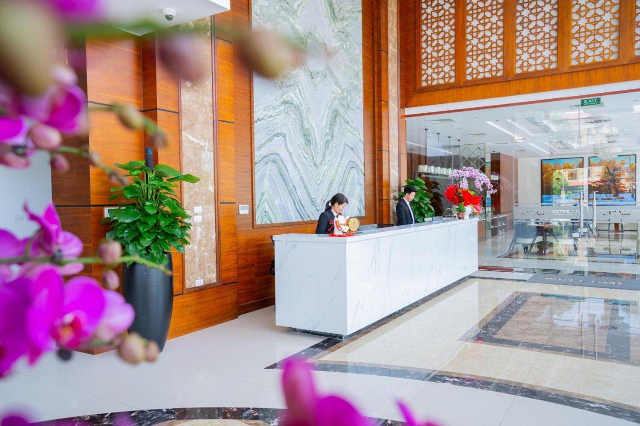 Mt Collection Hotel Ninh Binh Esterno foto