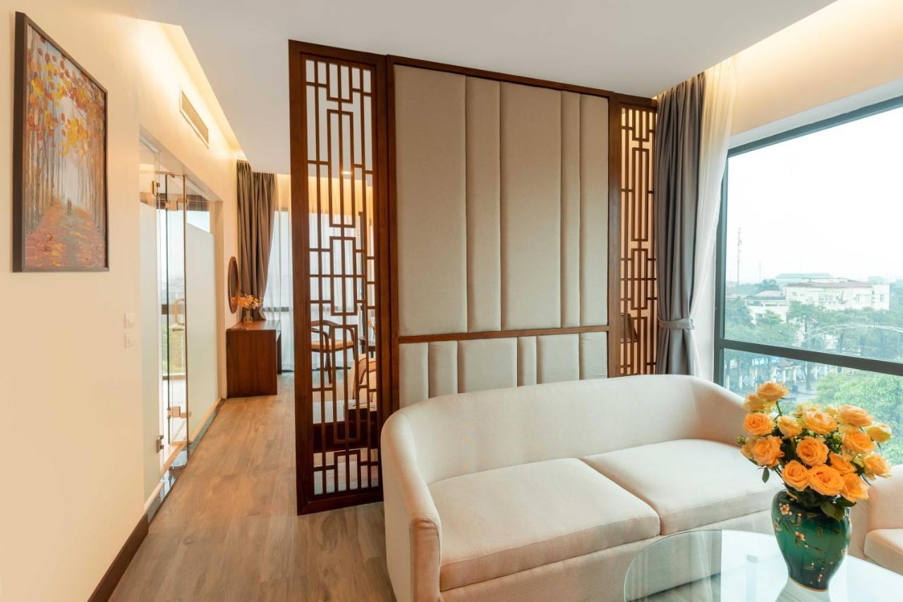 Mt Collection Hotel Ninh Binh Esterno foto