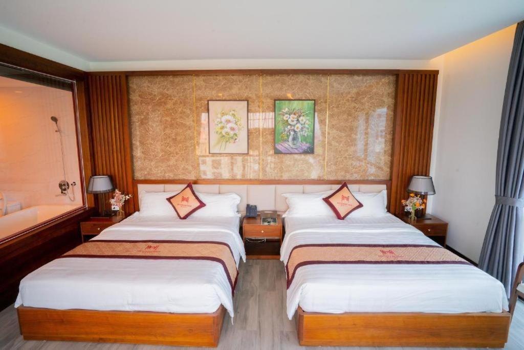Mt Collection Hotel Ninh Binh Esterno foto
